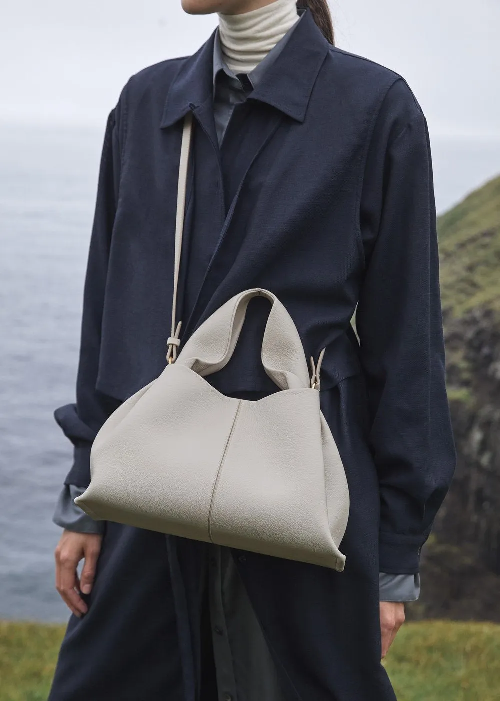 Prestige Leather Shoulder Bag