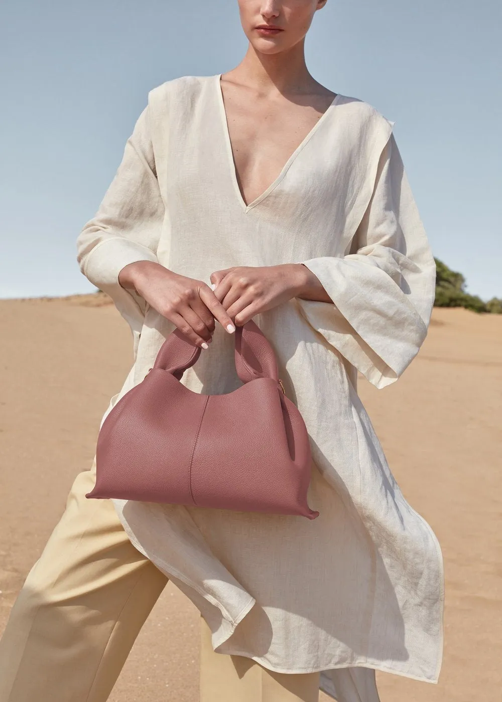 Prestige Leather Shoulder Bag