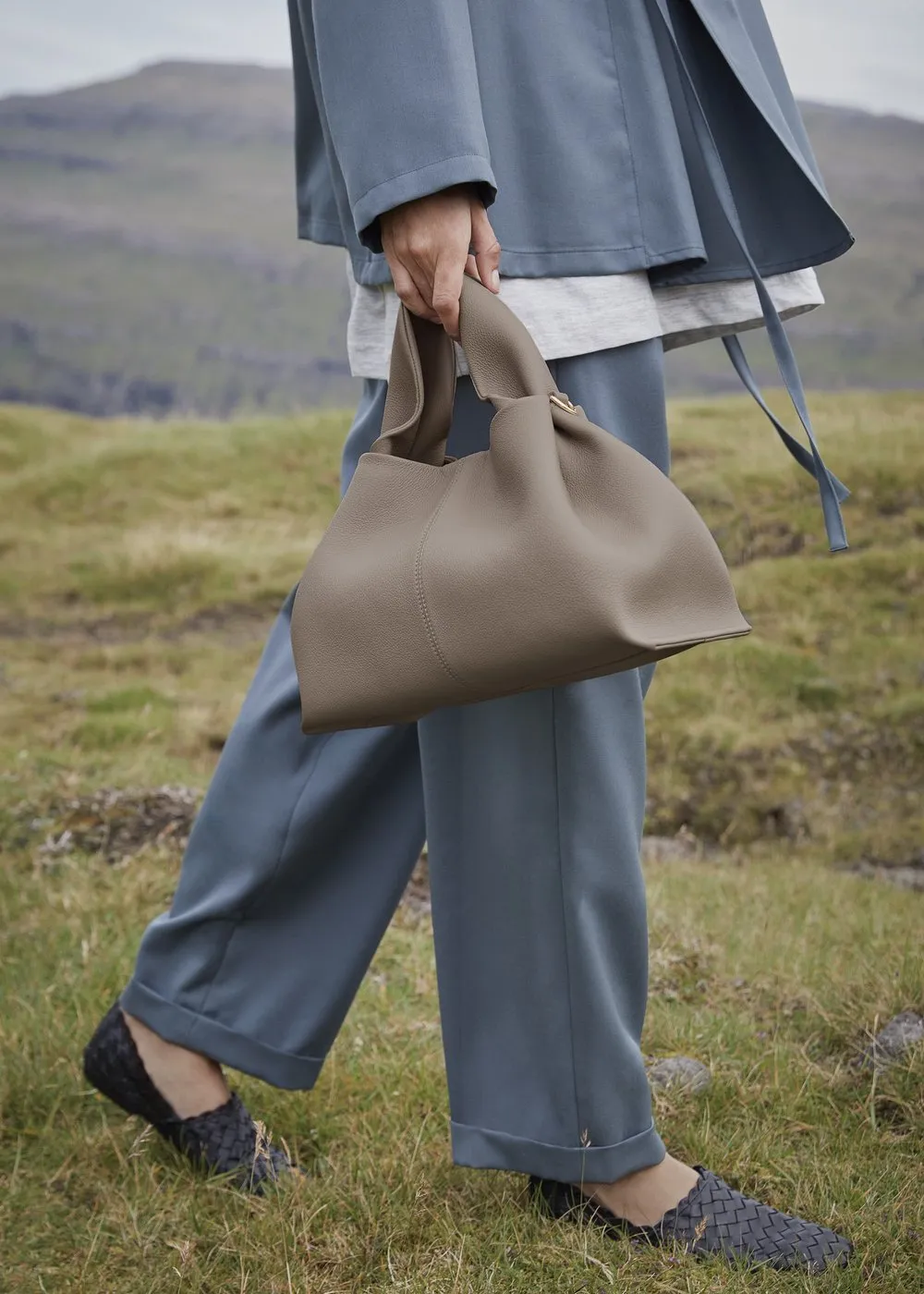 Prestige Leather Shoulder Bag