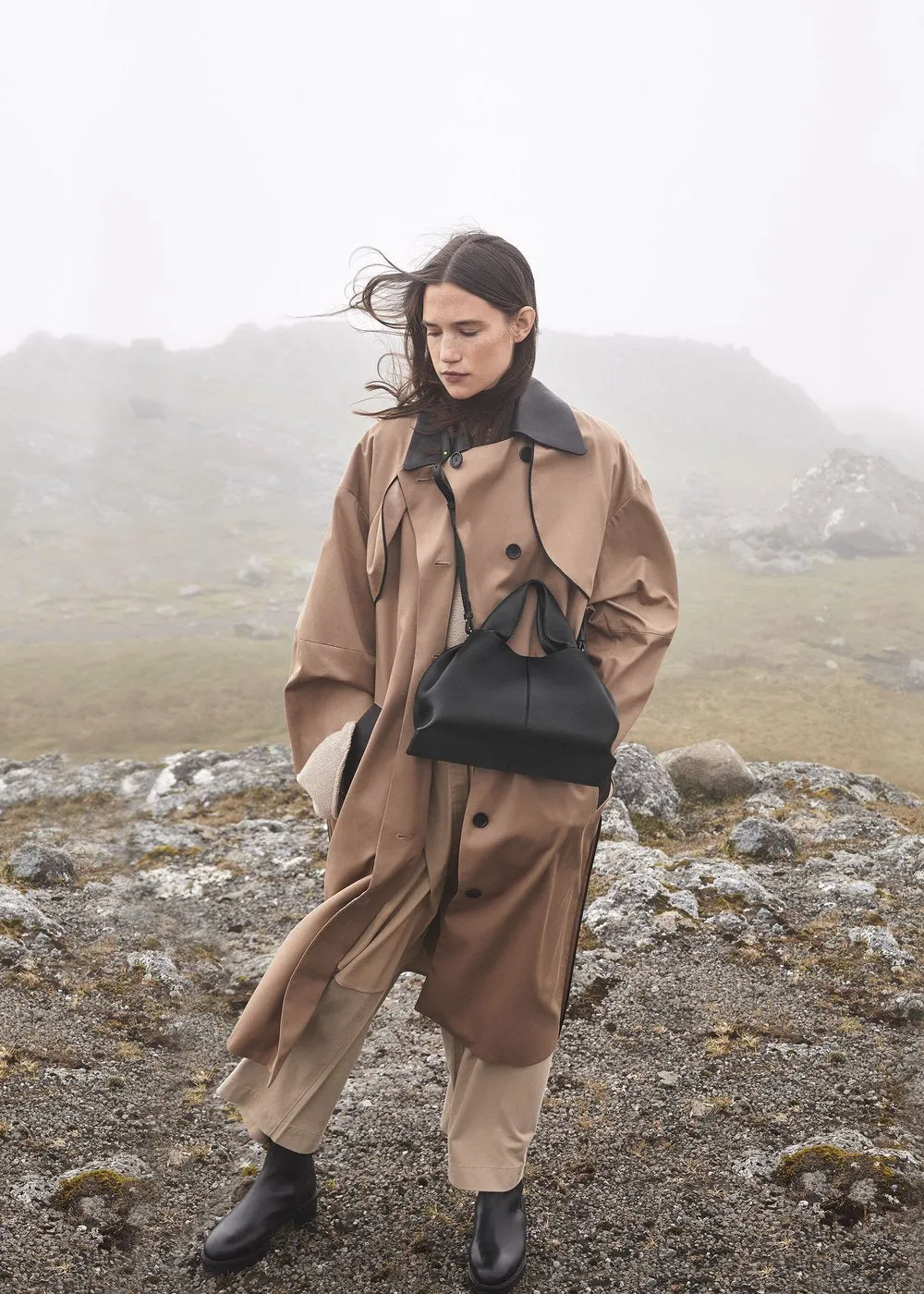 Prestige Leather Shoulder Bag