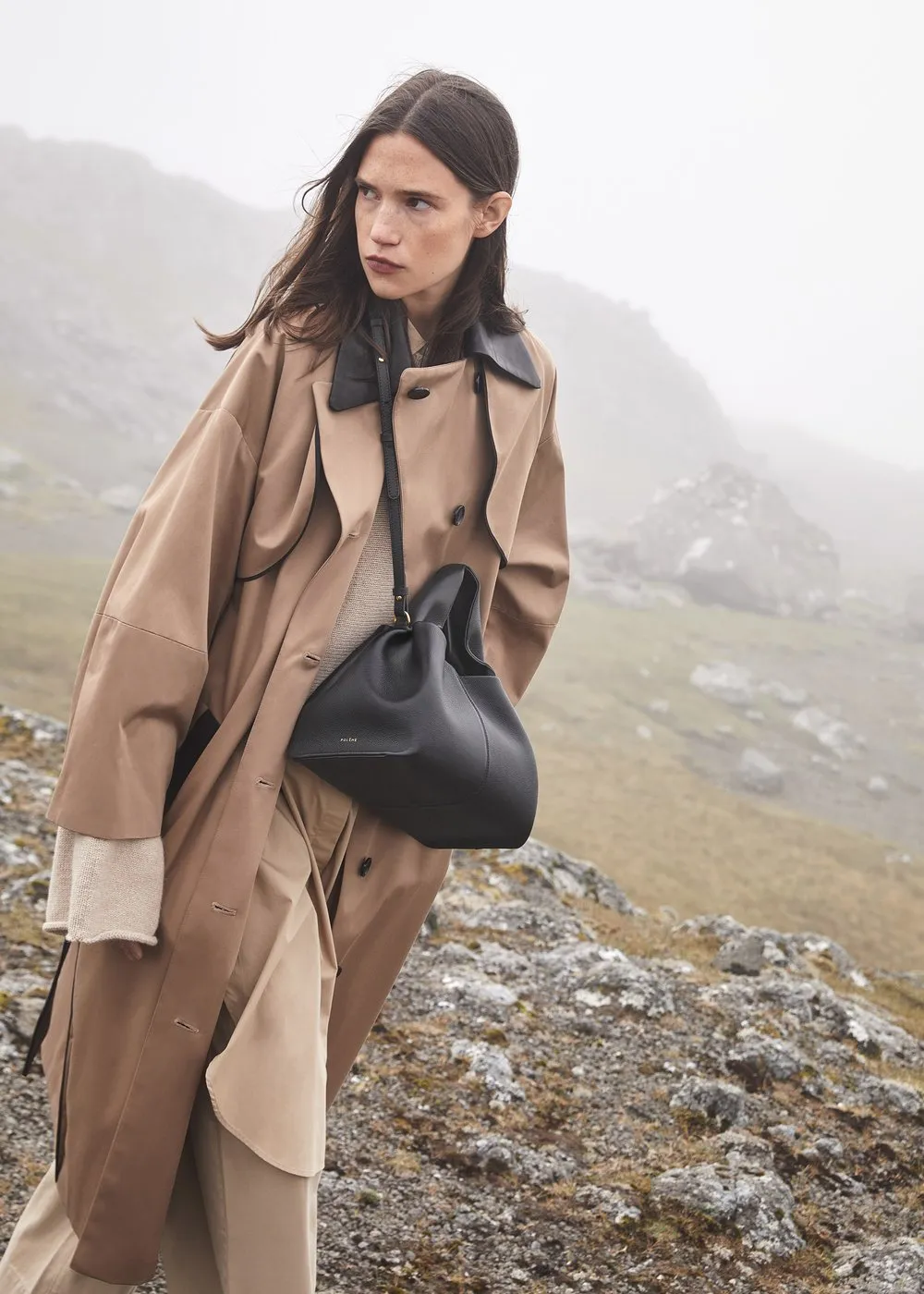 Prestige Leather Shoulder Bag