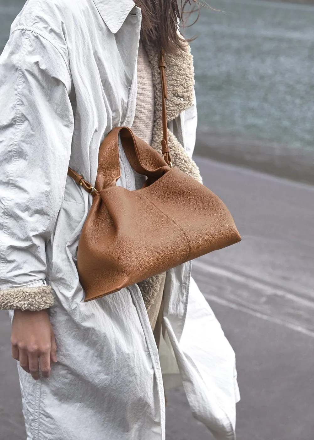 Prestige Leather Shoulder Bag