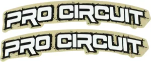 Pro Circuit DC0010-RETRO Retro Fender Sticker