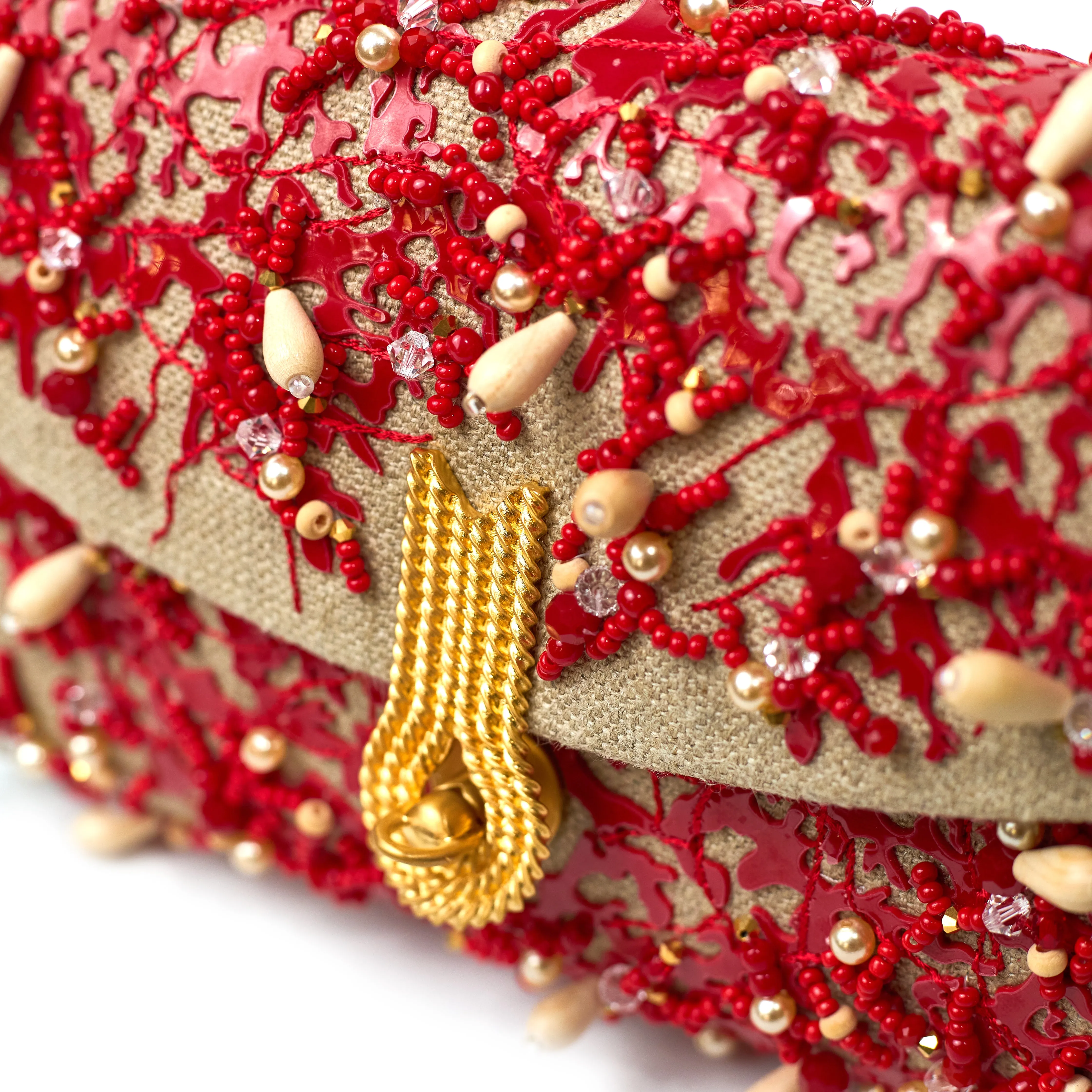 QUEEN MID JUTA 3D CORALS