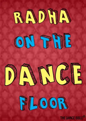 Radha on the Dance Floor Poster