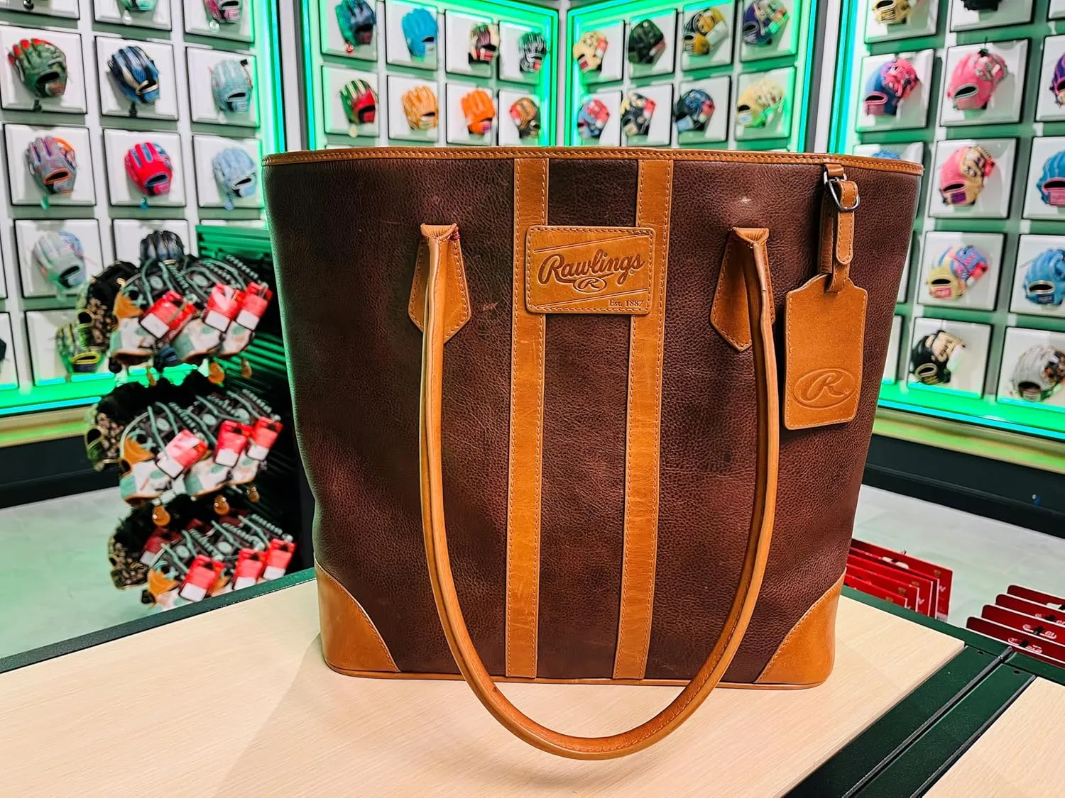 Rawlings | Women's Leather Tote Handbag Collection | Multiple Styles & Colors