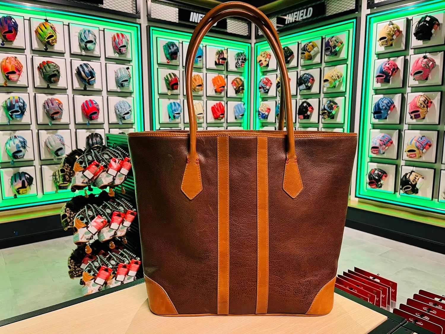 Rawlings | Women's Leather Tote Handbag Collection | Multiple Styles & Colors