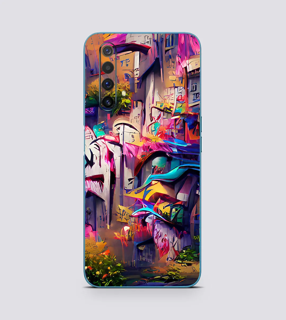 Realme X3 Grafitti