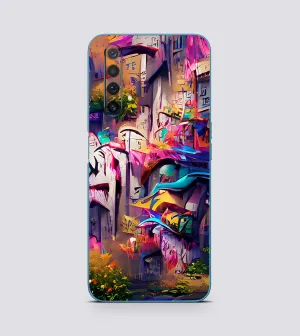 Realme X3 Grafitti