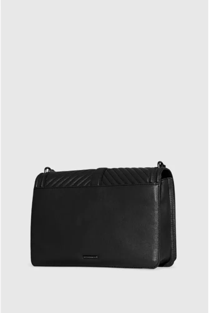 Rebecca Minkoff Women's Chevron Quilted Love Crossbody Bag