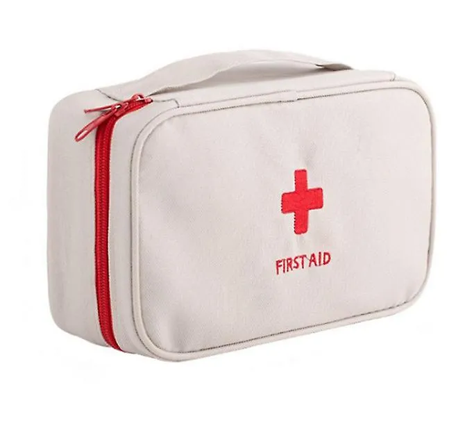 Red 24Cm*14Cm*7Cm First Aid Kit Epidemic Prevention Package Home Physiotherapy Bag Rescue Bags Zf1187