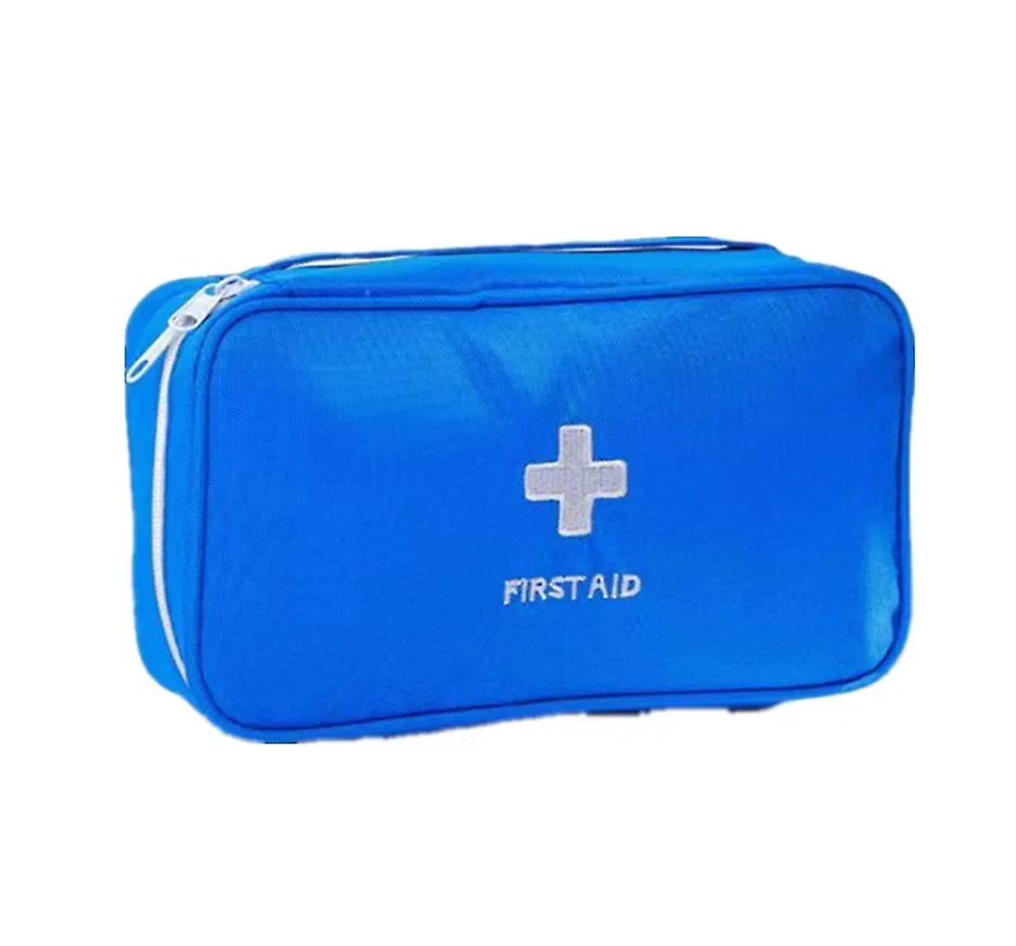 Red 24Cm*14Cm*7Cm First Aid Kit Epidemic Prevention Package Home Physiotherapy Bag Rescue Bags Zf1187