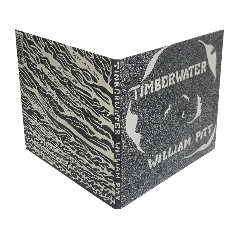 REP404 - 4 panel gatefold wallet with two scallop cut pouches