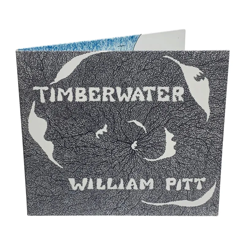 REP404 - 4 panel gatefold wallet with two scallop cut pouches