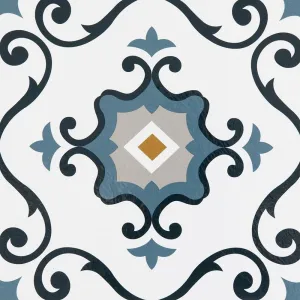 Retro 12 inch Square Peel & Stick Vinyl Flooring Tiles