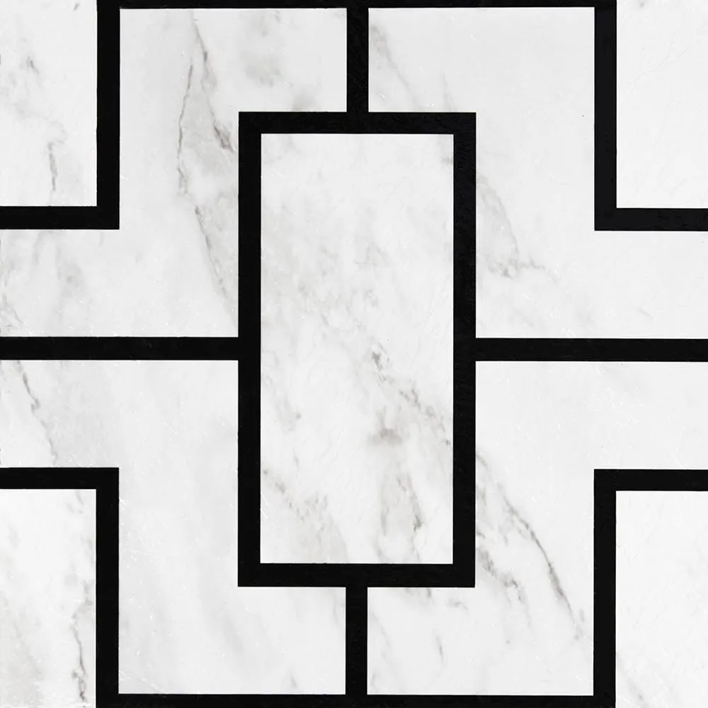 Retro 12 inch Square Peel & Stick Vinyl Flooring Tiles