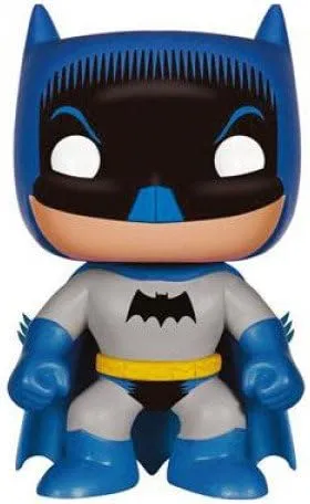 Retro Batman 1950s Comic Pop Super Heroes Exclusive Vinyl Figure