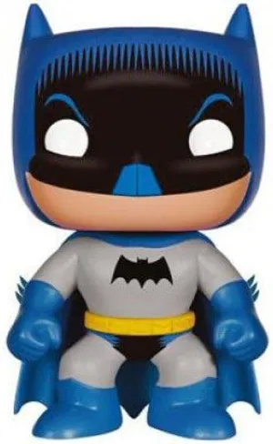 Retro Batman 1950s Comic Pop Super Heroes Exclusive Vinyl Figure