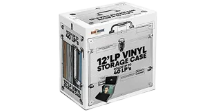Retro Musique : 12-Inch Aluminium LP Case