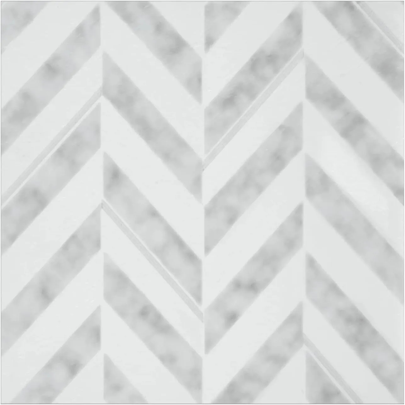 Retro Self Adhesive 12-Inch Vinyl Floor Tiles, 20 Tiles - 12" x 12", Chevron Pattern - Peel & Stick, DIY Flooring for Kitchen, Dining Room, Bedrooms & Bathrooms by Achim Home Decor