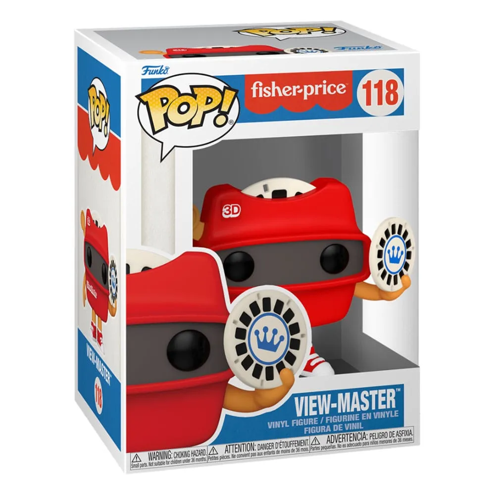 Retro Toys POP! Vinyl Figure View-Master 118