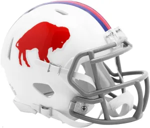 Riddell NFL Buffalo Bills Retro Revolution Speed Mini Helmet