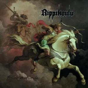 Rippikoulu - Musta seremonia [Transparent Violet/Black Marble Vinyl]