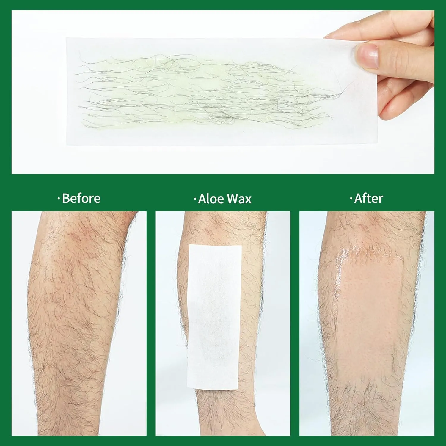 Roller Waxing Kit for Sensitive Skin Aloe roll on wax cartridge warmer for arms legs and larger areas of the body hair removal at home waxing kit for women and men