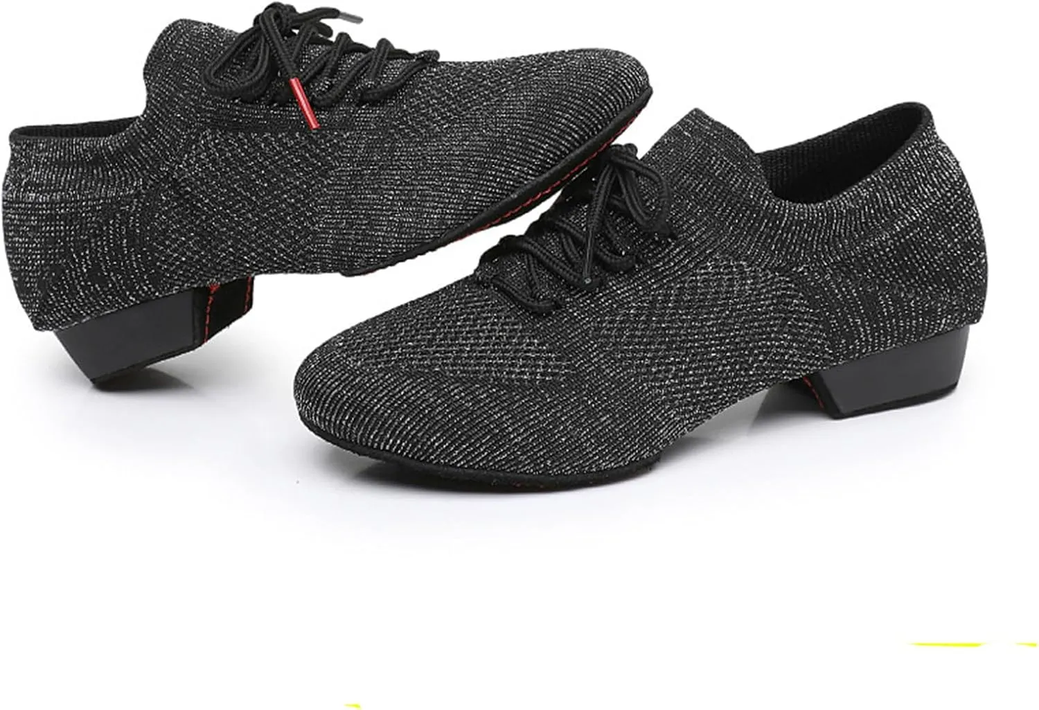Rosefinch Women's Jazz Dance Shoes Knitted Yoga Latin Ballet Modern Dance Practice Shoes