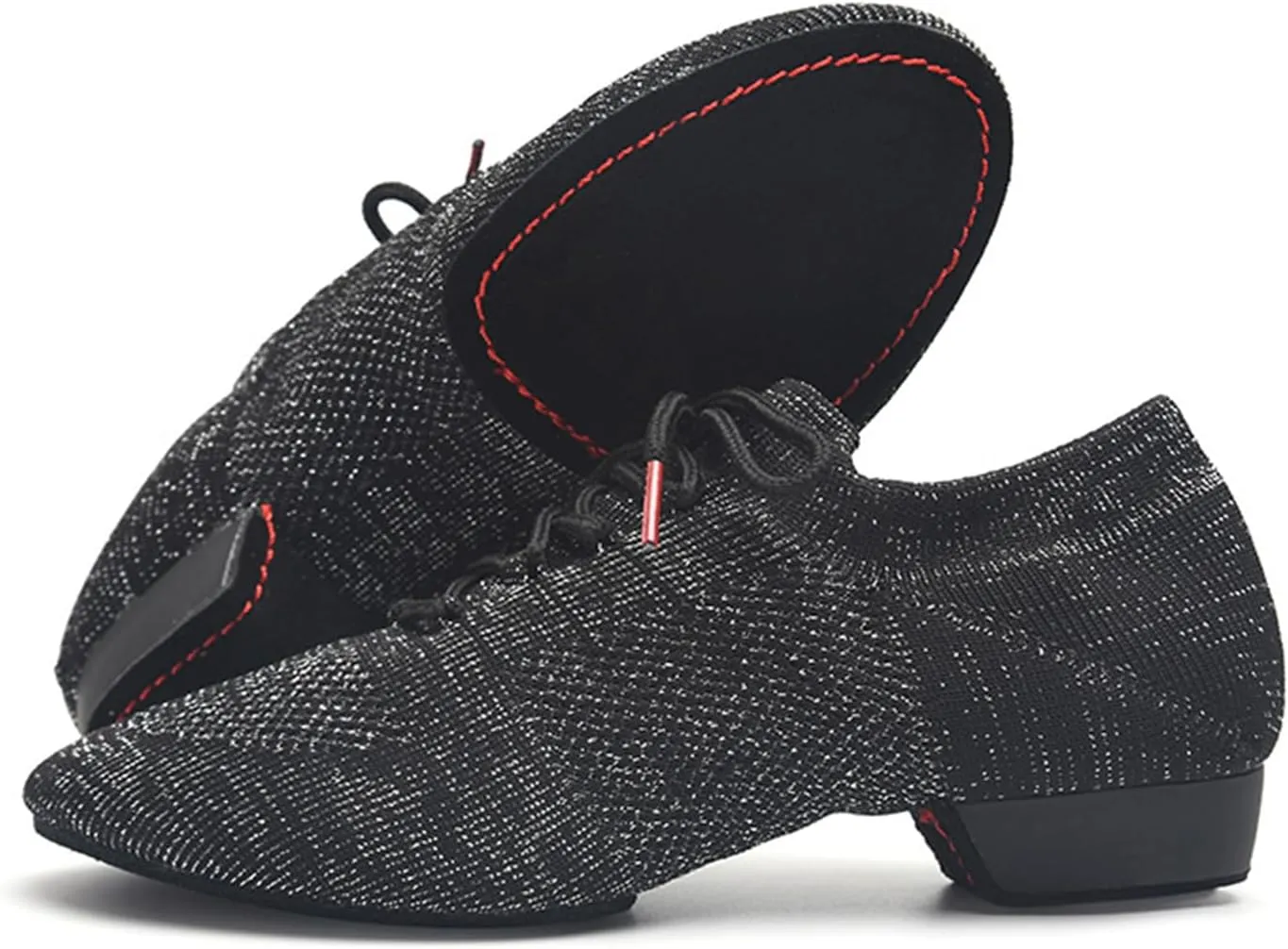 Rosefinch Women's Jazz Dance Shoes Knitted Yoga Latin Ballet Modern Dance Practice Shoes