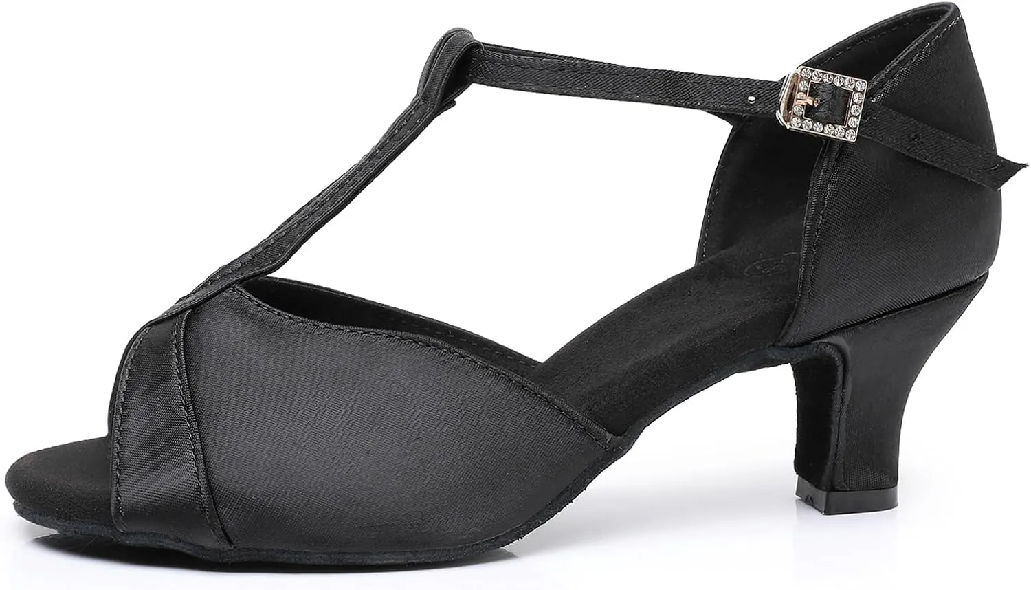 Rosefinch Women's Latin Dance Shoes Satin Professional Ballroom Salsa Wedding Dancing Shoes
