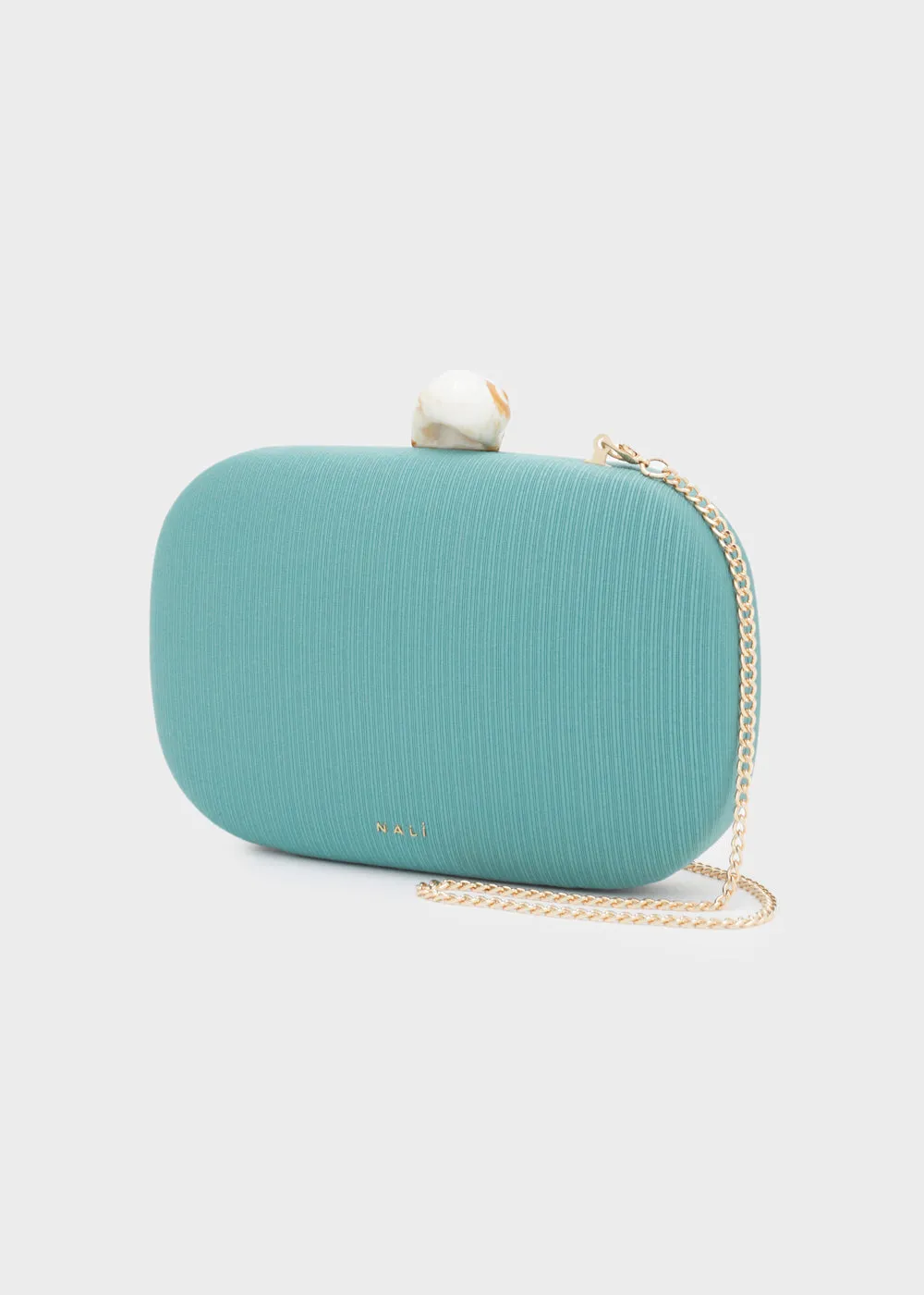 ROSI CLUTCH W/ SHELL CLOSURE