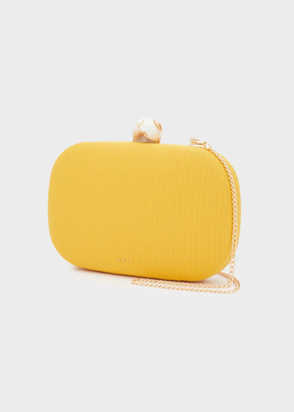 ROSI CLUTCH W/ SHELL CLOSURE
