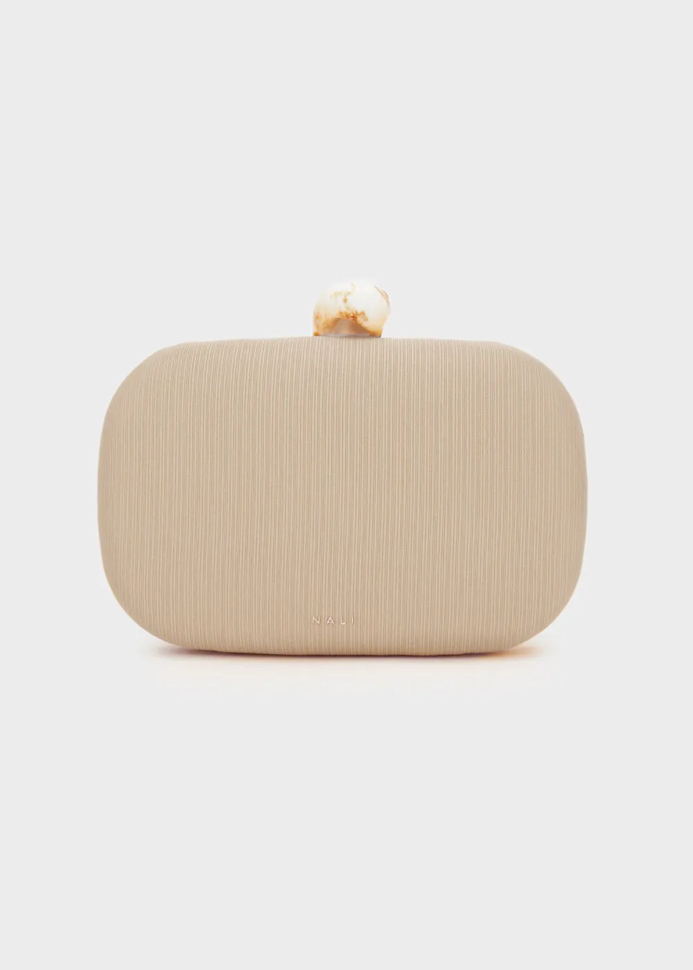ROSI CLUTCH W/ SHELL CLOSURE
