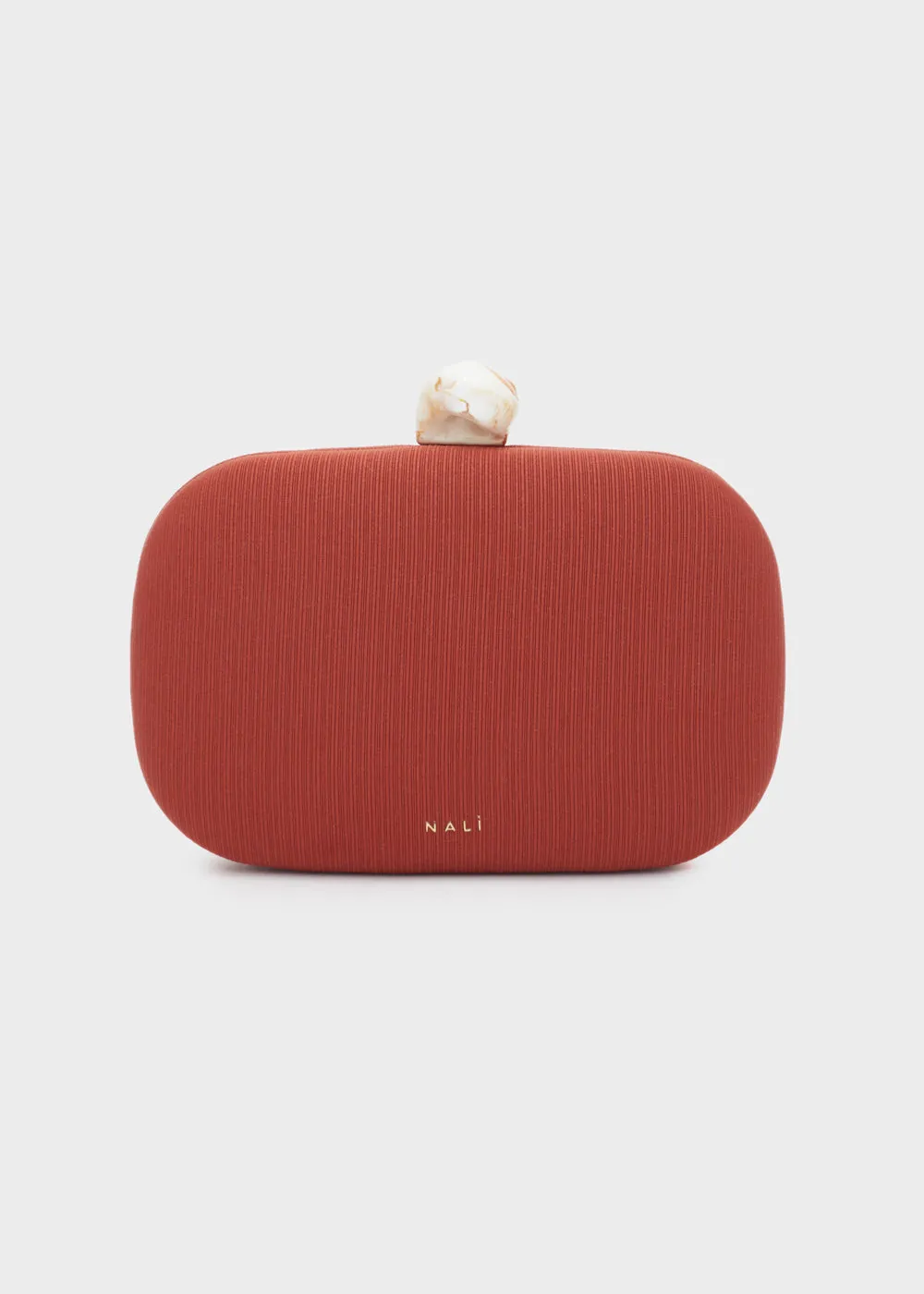 ROSI CLUTCH W/ SHELL CLOSURE