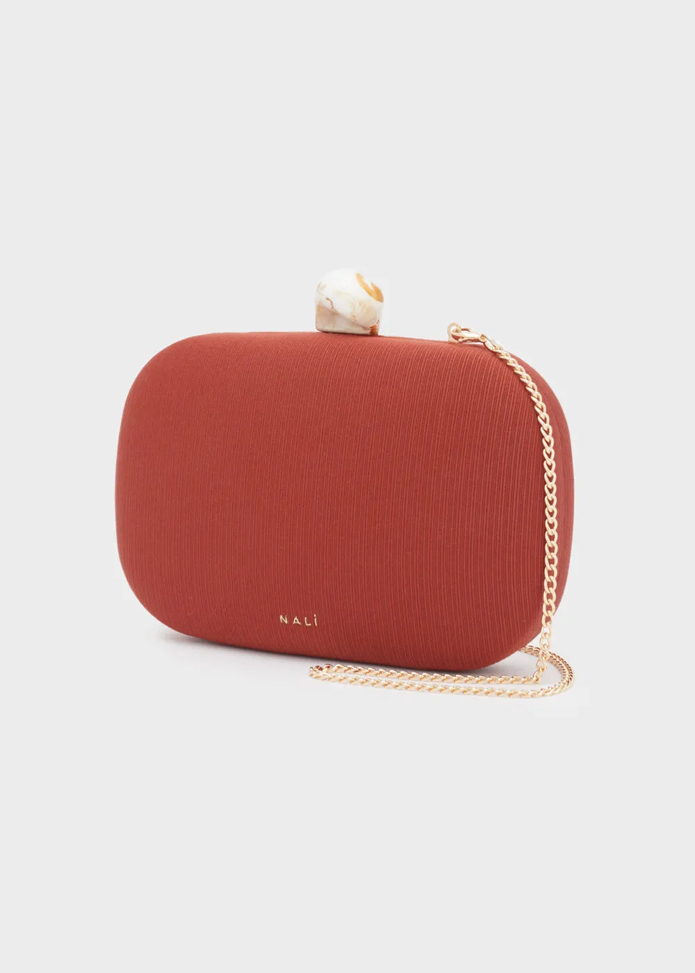 ROSI CLUTCH W/ SHELL CLOSURE