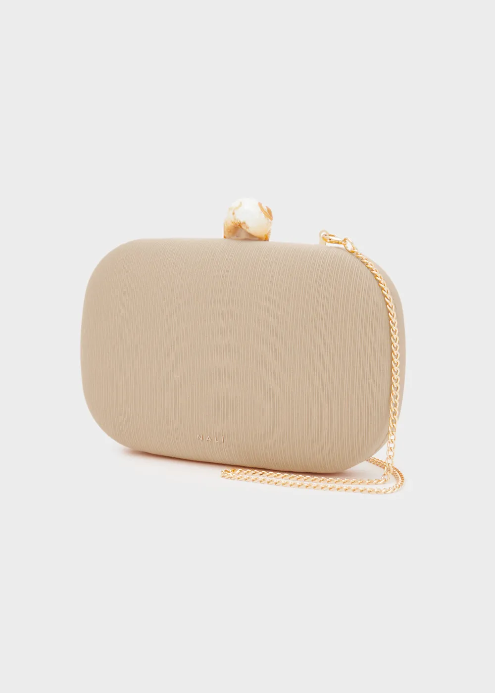 ROSI CLUTCH W/ SHELL CLOSURE