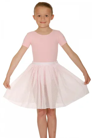 RV Voile Dotty Skirt - Pink
