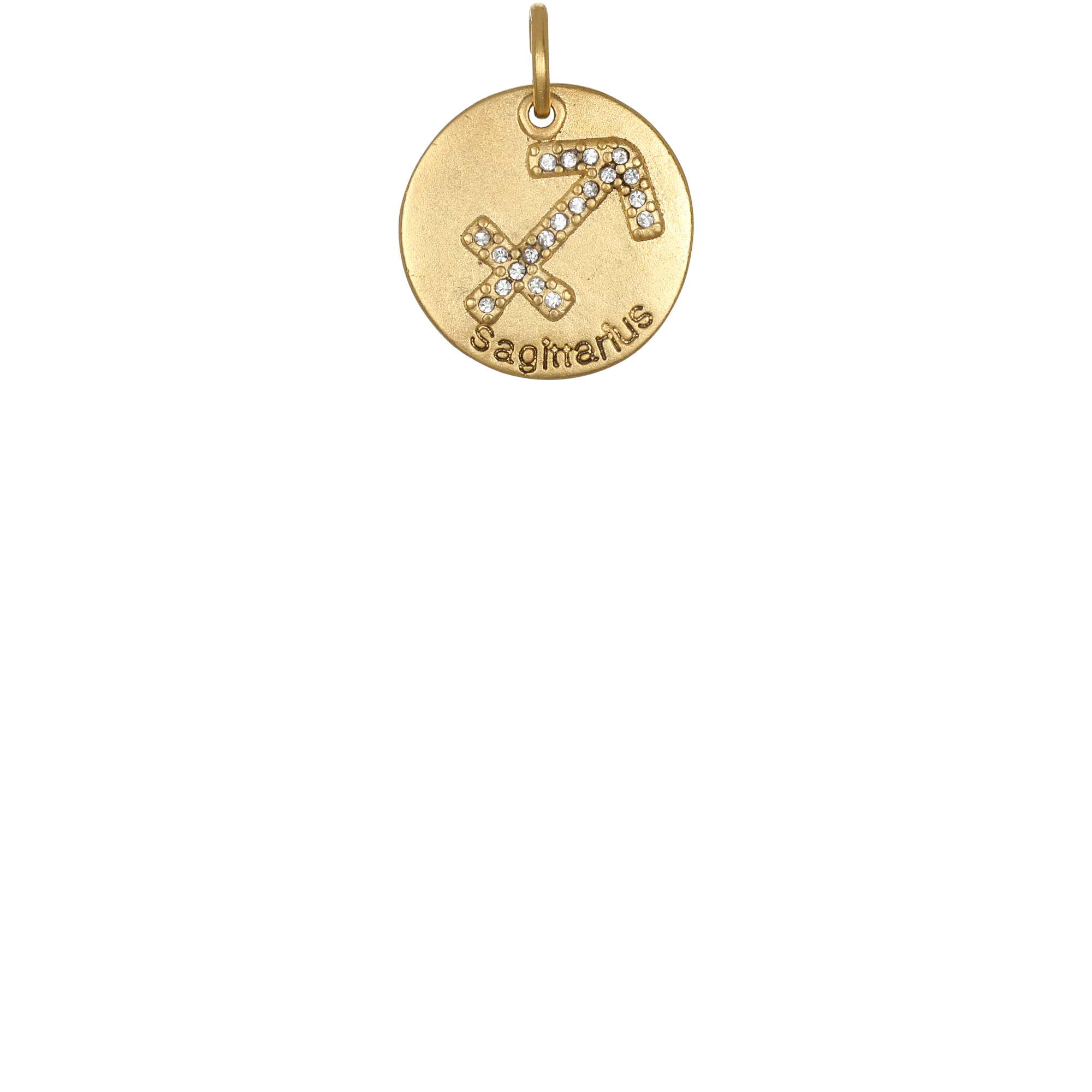 Sagittarius Zodiac - Gold