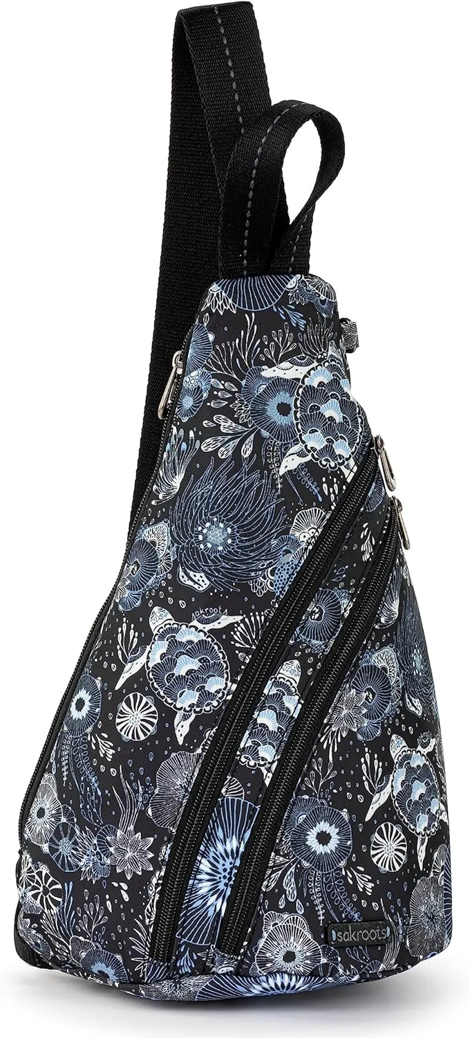 Sakroots Eco Twill, Midnight Seascape