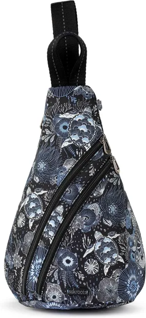 Sakroots Eco Twill, Midnight Seascape