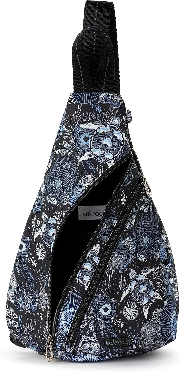 Sakroots Eco Twill, Midnight Seascape