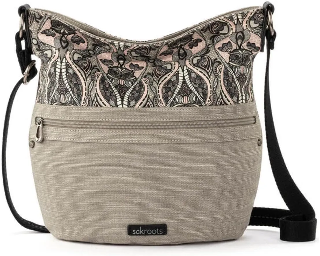 Sakroots Soft Bucket Crossbody Bag