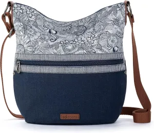 Sakroots Soft Bucket Crossbody Bag