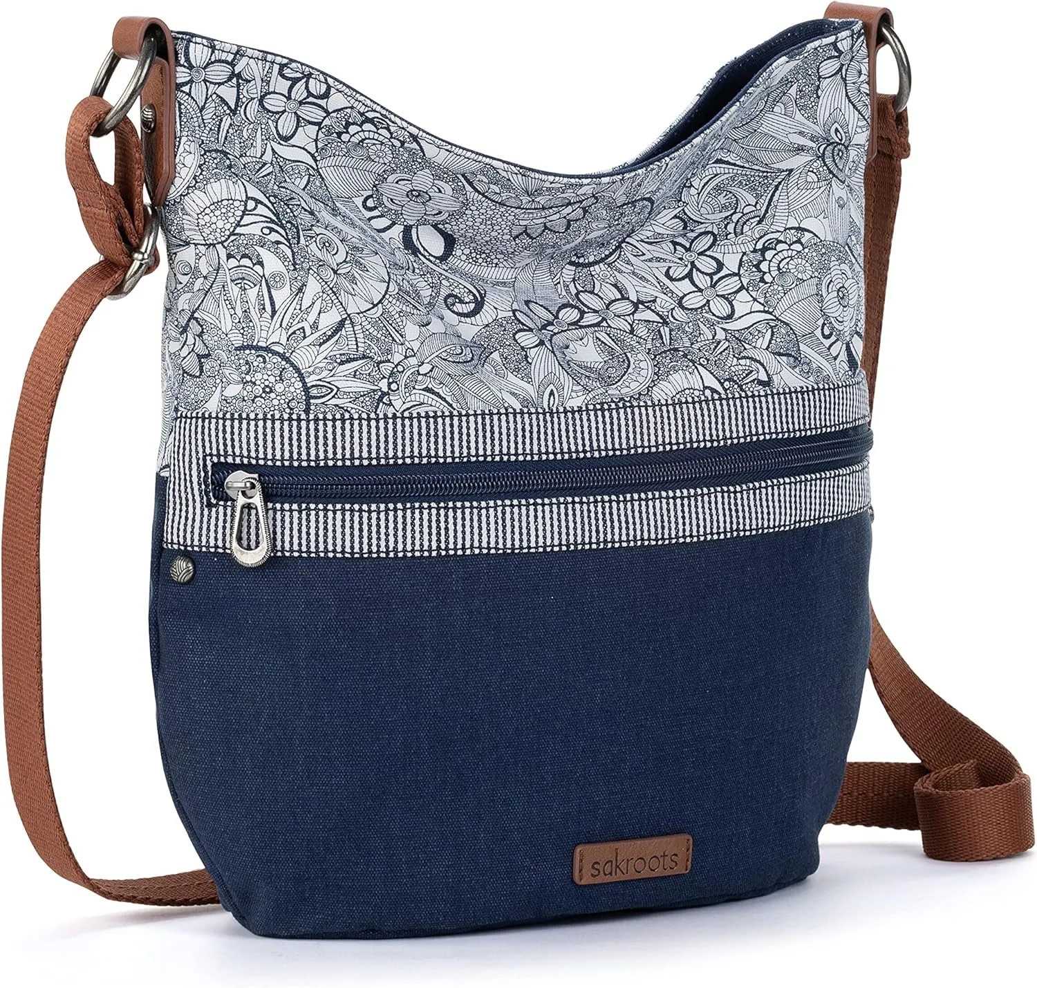 Sakroots Soft Bucket Crossbody Bag