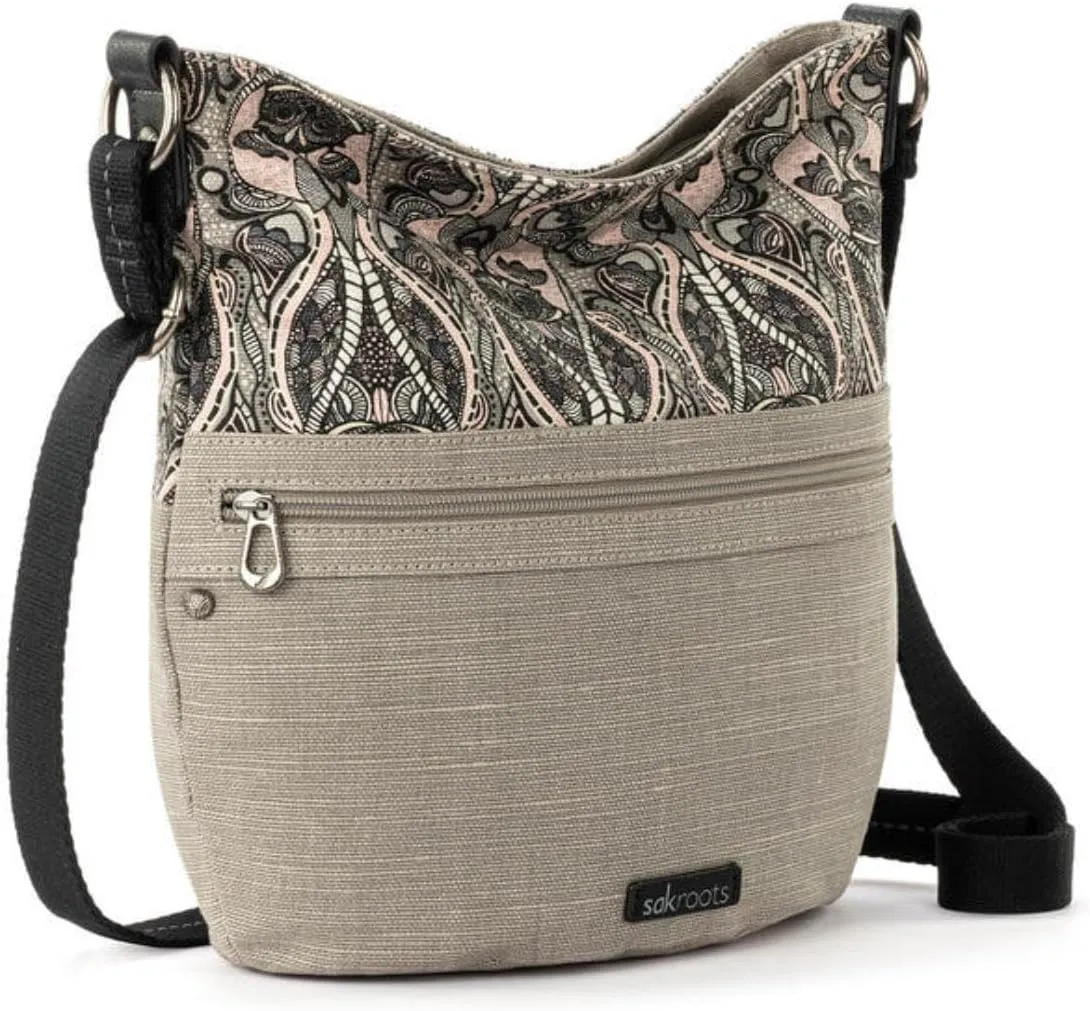 Sakroots Soft Bucket Crossbody Bag