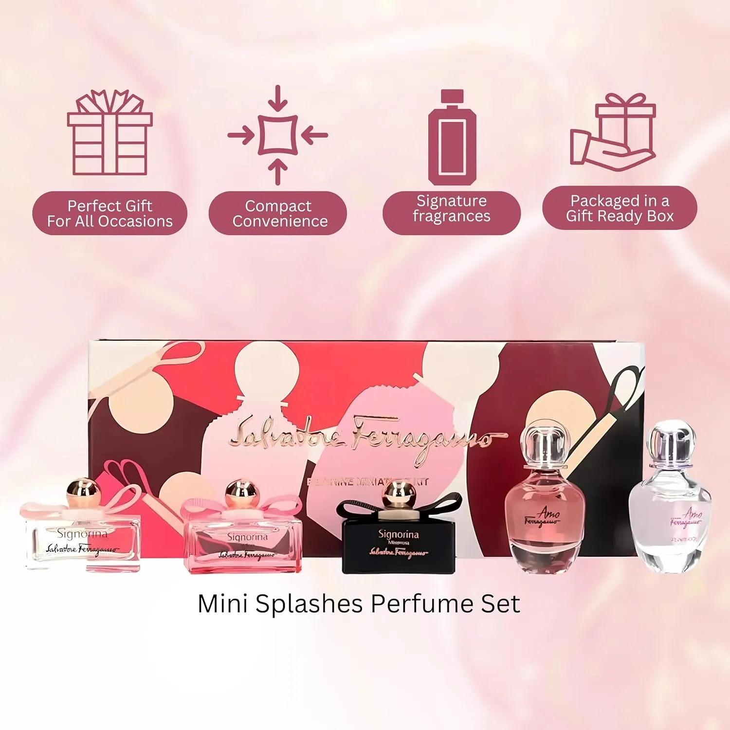 Salvatore Ferragamo Signorina Perfume for Women Mini Fragrance Set