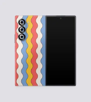 Samsung Galaxy Z Fold 6 Groovy lines
