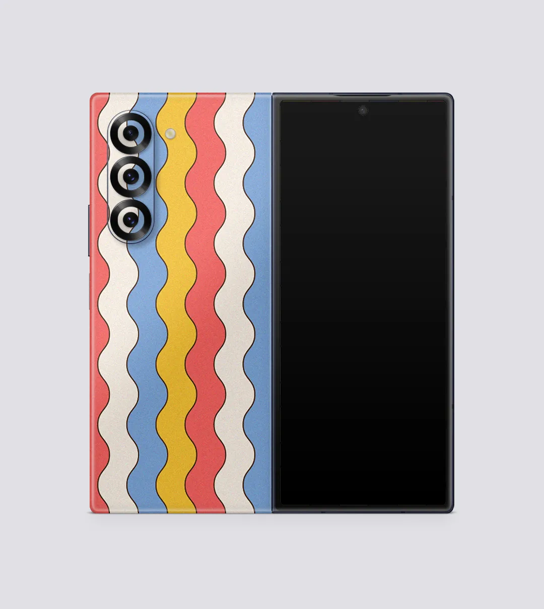 Samsung Galaxy Z Fold 6 Groovy lines