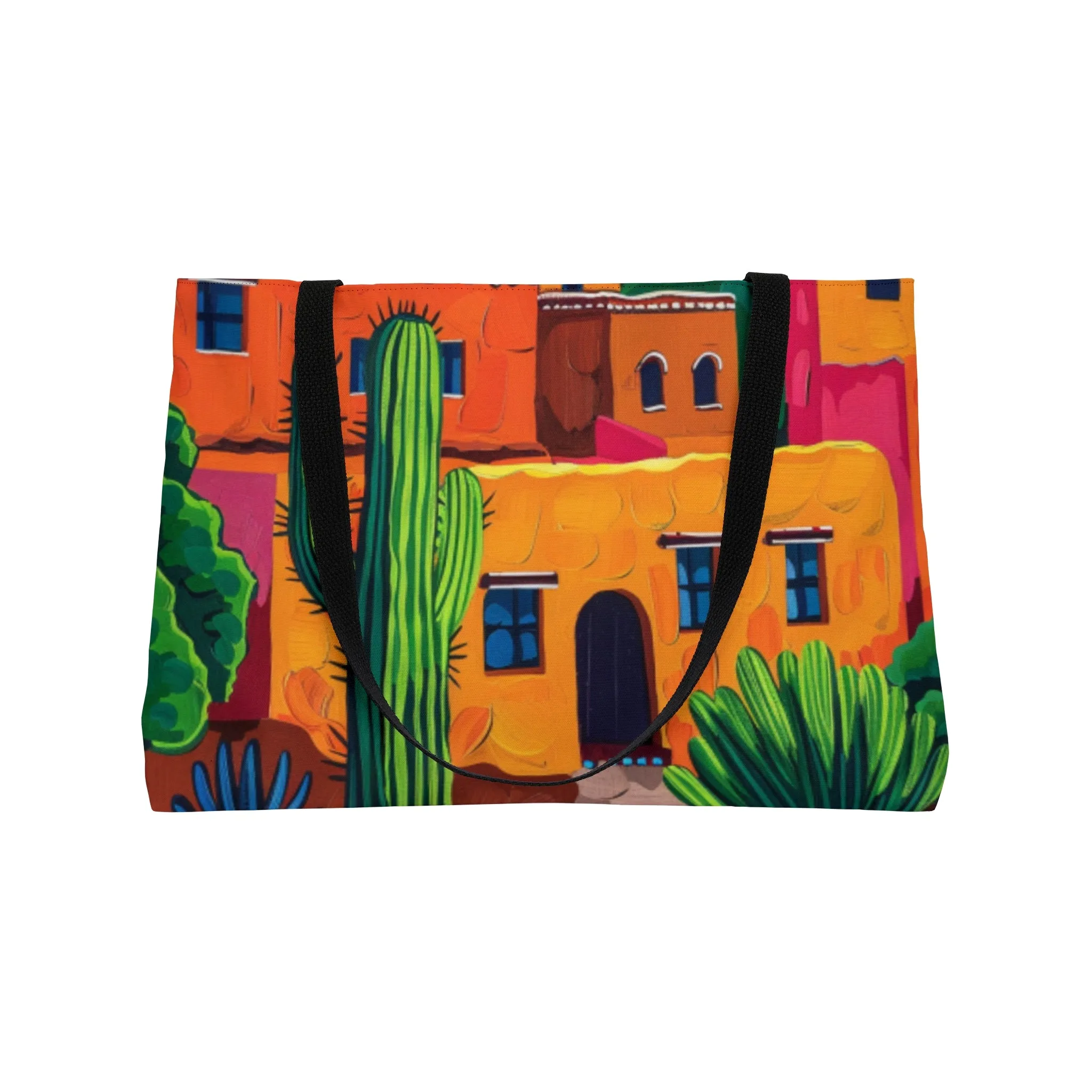 Santa Fe Street Weekender Tote Bag